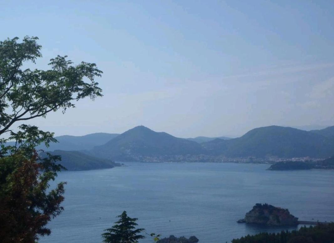 Apartments Dragisic Sveti Stefan Exterior foto