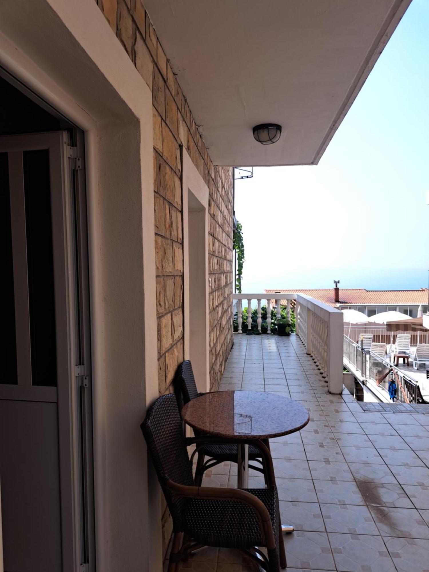 Apartments Dragisic Sveti Stefan Exterior foto