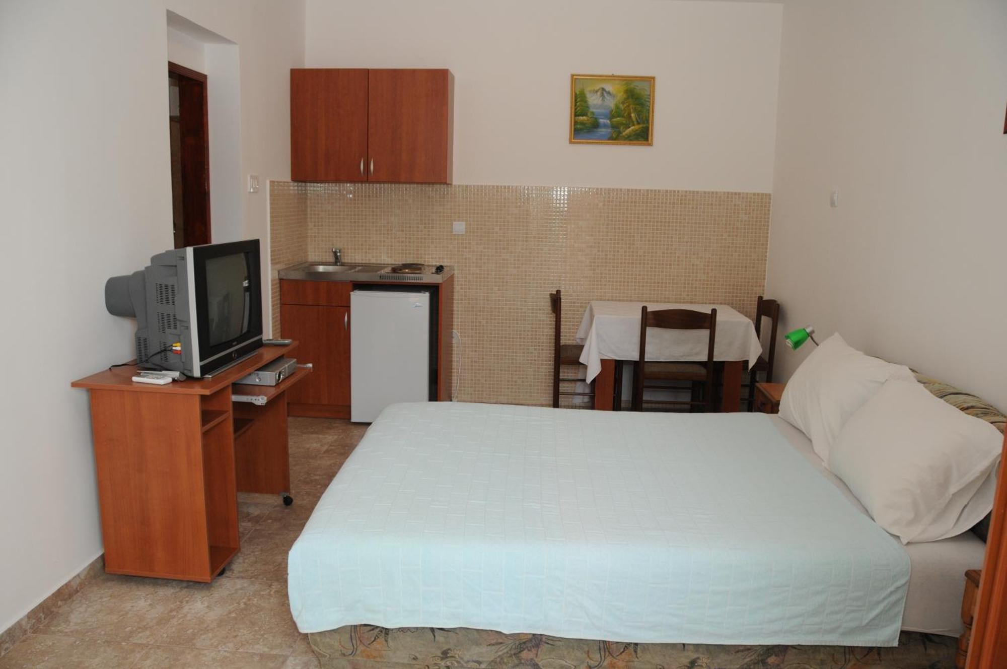 Apartments Dragisic Sveti Stefan Zimmer foto
