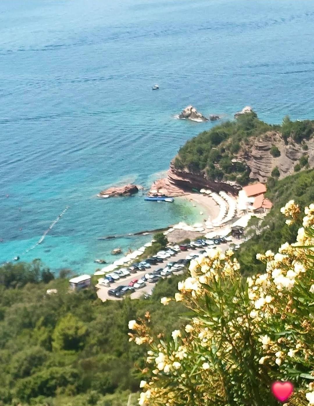 Apartments Dragisic Sveti Stefan Exterior foto