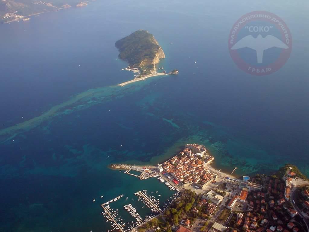 Apartments Dragisic Sveti Stefan Exterior foto