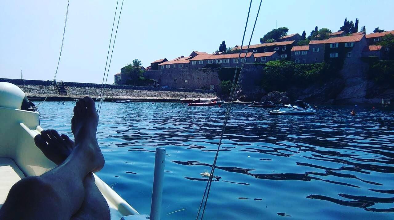 Apartments Dragisic Sveti Stefan Exterior foto